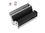 2pcs 70mm Easy Auto Automatic Tabacco Cigarette Roller Maker Rolling Machine Tool