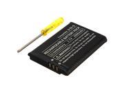2000mAh 3.7V Rechargeable Battery Pack for Nintendo 3DS Screwdriver