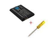 3.7V 2000mAh Rechargeable Battery Pack for Nintendo 3DS Screwdriver