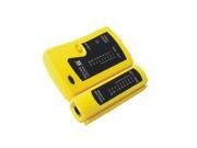 BOSI 9 LED Network Cable Tester Meter For RJ11 RJ45 BS479468 home living tool tools