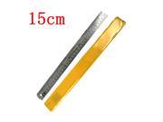 15cm BOSI Steel Ruler Etched on Standard Metric Rule BS170715 BS170730 electric tool tools