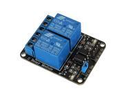 New 5V 2 Channel Relay Module Shield for Arduino ARM PIC AVR DSP Electronic 10A