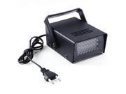 24 LED Bulb Strobe Light Flash Light Operated DJ Stage Lighting Disco Club Party Effects 220V 3W