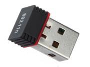 Mini 150Mbps USB WiFi Wireless Adapter 150M Network LAN Card 802.11n g b