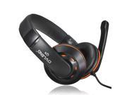 Ovleng OV Q5 USB 2.0 Stereo Headphone Headset with Microphone Mic for PC Laptop Computer