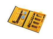 38 in 1 Screwdriver Repair Tools Kit Set For Mobile Smart phone iPhone 4 4S 5