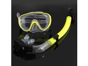 PVC Scuba Anti Fog Mask Snorkel Set Dive Gear Snorkeling Diving Goggle Swimming Glasses Silicon