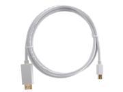 Mini DP Displayport to HDMI Cable Converter Adapter 6FT 1.8M for MacBook Pro USA