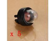 5pcs General Primer Bulb Bulbs Pump for Homeliter STHIL Ryobi ECHO WALBRO ZAMA