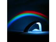 Magic Romantic Rainbow LED Projector Lamp Night Light Room Decoration Color