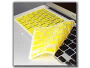 Colorful Silicone Keyboard Cover Protector Case Skin Shield for Macbook Mac Pro 13 15 17 XDK