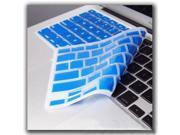Colorful Silicone Keyboard Cover Protector Case Skin Shield for Macbook Mac Pro 13 15 17 XDK
