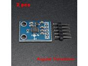 2pcs! New GY 61 ADXL335 Module 3 Axis Analog Output Accelerometer Angular Transducer