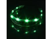 Blinking Led Space Light Up Sun Glasses Glow Flash Rave Fancy Party Club Disco