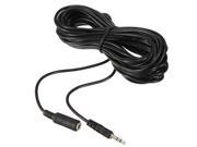 32 Ft 10M 3.5mm Infrared Repeater Extension Cable For IR Extender Receiver