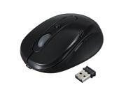 New 2.4G USB Wireless Rechargeable 6 Buttons Variable Speed Optical Mouse Mice