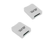 2pcs 4MB Memory Card Stick for Nintendo Wii Gamecube NGC Console Video Game