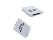 2PCS 64MB 64 MB Memory Card Replacement for Nintendo Wii Gamecube GC Console 64M