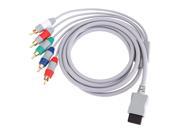 480P Component HDTV AV Audio Video 5RCA Adapter Cable Cord Wire for Nintendo Wii