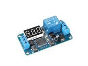DC 12V LED Display Digital Delay Timer Control Switch Module PLC Home Automation