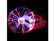 Electric USB Glass Plasma Ball Light Lamp Sphere Party Desk Desktop Magic Crystal Lightning Laptop