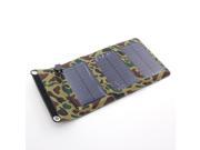 7W Solar Panel Mobile Electric Source Power Charger for Cell Phone Camera PDA