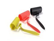 3pcs Edge Clip On Loose Tea Strainer Steeper Teaspoon Infuser Filter Colander Plastic
