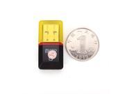5 pcs Diamond USB 2.0 Hi Speed Micro SD SDHC TF Card Reader Surpport 32GB