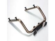 Bike Bicycle Cycling Road MTB Double Water Bottle Cage Extend Frame Holder Mount Back Seat