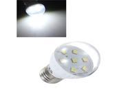 E27 7 LED 5050 SMD 2.5 W 108LM Blanc Ampoule Lampe Spot Spotlight Luminaire NEUF