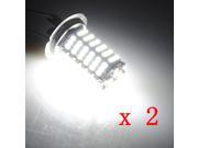2X Car Auto 120 LED 3528 SMD H7 Xenon White Fog Driving Head Light Lamp Bulb 12V