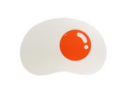 Comfortable Cute Fried Egg Shaed Slip resistant Mouse Pad