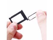 New SIM Card Slot Tray Holder For Apple iPhone 3GS 3G S Sim Card Tray Remover Eject Ejector Pin Key Tool for iPhone 5 4S 4G 3GS iPad