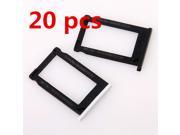 20 pcs New SIM Card Slot Tray Holder For Apple iPhone 3GS 3G S