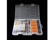 AAA AA C D 9V Battery Storage Box Holder Hard Plastic Case Rack Transparent Replacement