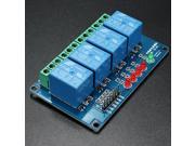New 5V 4 Channel Relay Module Shield for Arduino PIC ARM DSP AVR Electronic DIY