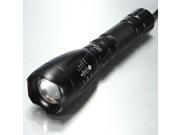 UltraFire 2000 Lumen Zoomable CREE XM L2 T6 LED Flashlight Lamp Torch 18650 AAA