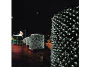 200 White Color LED Waterproof Web Net String Light For Christmas Wedding Party Xmas