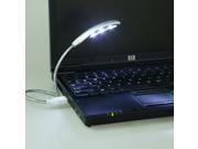 Snake USB 3 LED Light Lamp Flexibly Metal Material For Laptop PC MAC