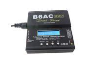 IMAX B6AC Upgraded B6AC 80W Multi Functional Smart Balance Charger Charge Current Range 0.1 to 6.0 A