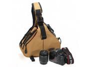 DSLR Camera Case Shoulder Bag for Caden Canon EOS T3i 1100D 600D 500D 350D 300D 60D 50D 7D K 1