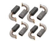 8PCS 14mm x 8mm x 5mm Electric Power Tool Carbon Brushes Repairing Replacement