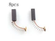 8PCS Motor Carbon Brushes for Generic Electric Motor 4mm x 4mm x 10mm