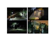 40 LED Solar Flood Light Power Powered Ultra Bright Spotlight Garden Lawn Yard Waterproof Outdoor Landscape Lamp Green