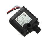 DC 12V 6W Micro Water Pump Motor for PC Water Cooling System 3pin Connector 100 350 L H