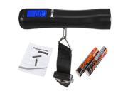 Travel Portable Digital LCD Luggage Baggage Scale Suitcase Bag Weight Scale 40 Kg 10g 88lbs 2oz