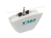 Audio Adapter Converter Plug For Xbox 360 Headset Mic Earphone Headphone 3.5mm