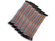 40pcs 20cm 2.54mm 15 Male to Female Dupont cable Dupont Wire Jumper Cable for Arduino Shield