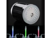 RGB LED Color Change Water Faucet Light Shower Temperature Sensor Water Tap No Battery