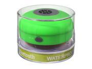 Mini Waterproof HiFI Wireless Bluetooth 3.0 Handsfree Suction Speaker w Mic Car Shower Pool Bathroom 2.4GHZ